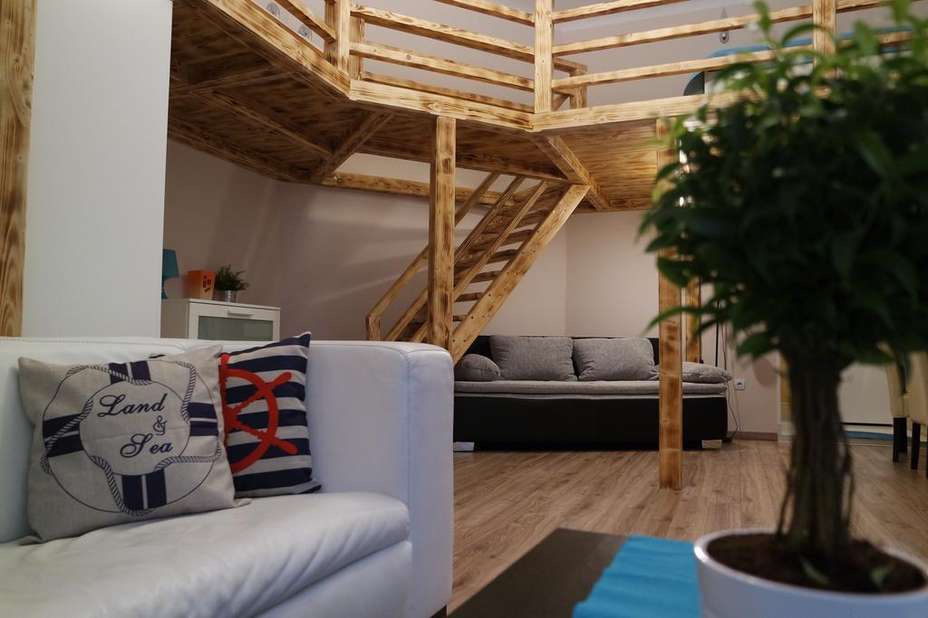 Mirage Apartments Vaci Street Budapešť Pokoj fotografie