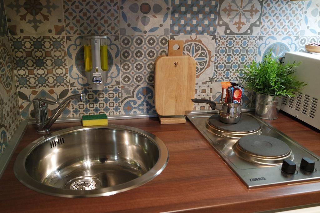Mirage Apartments Vaci Street Budapešť Pokoj fotografie
