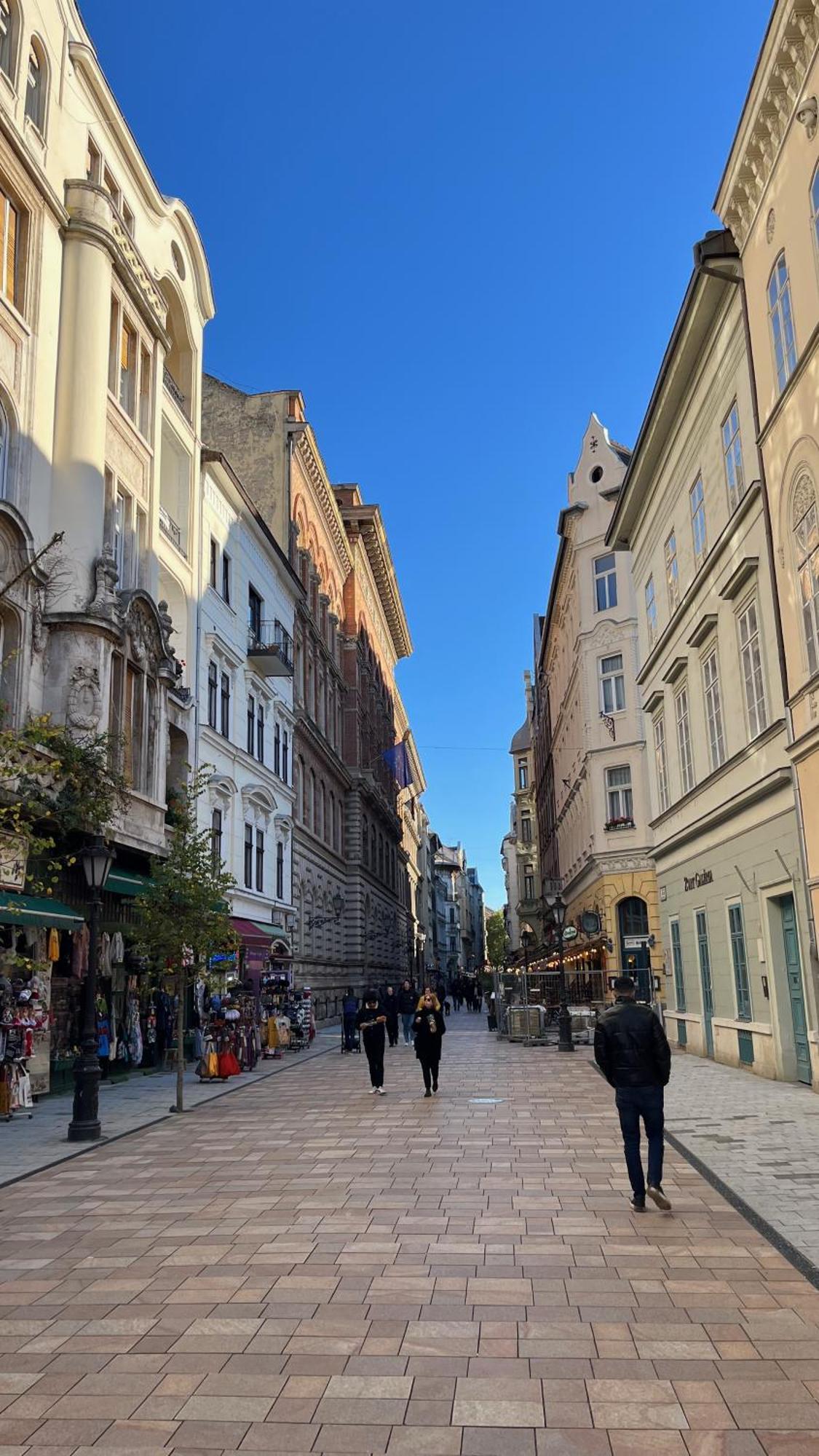 Mirage Apartments Vaci Street Budapešť Exteriér fotografie