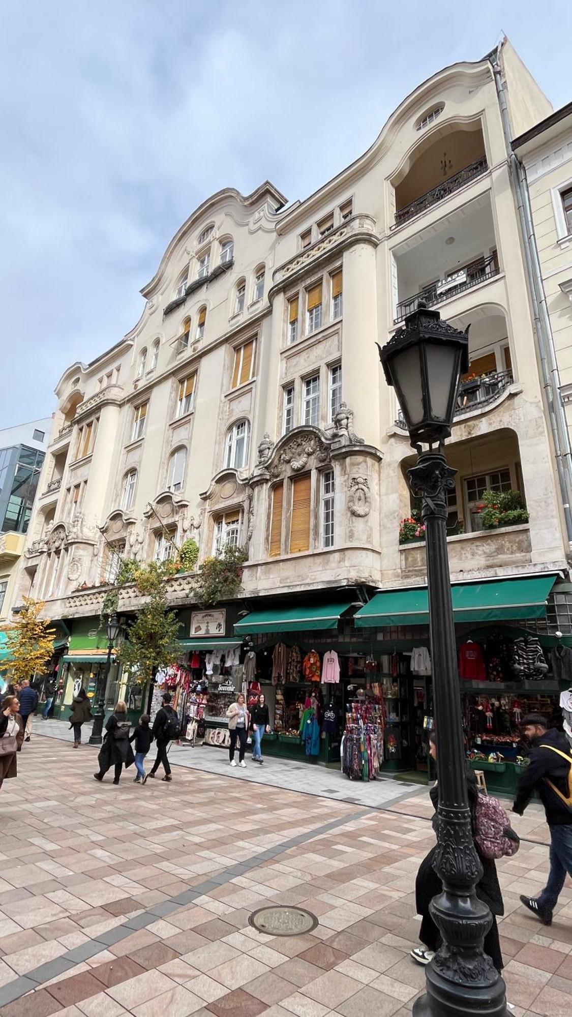 Mirage Apartments Vaci Street Budapešť Exteriér fotografie