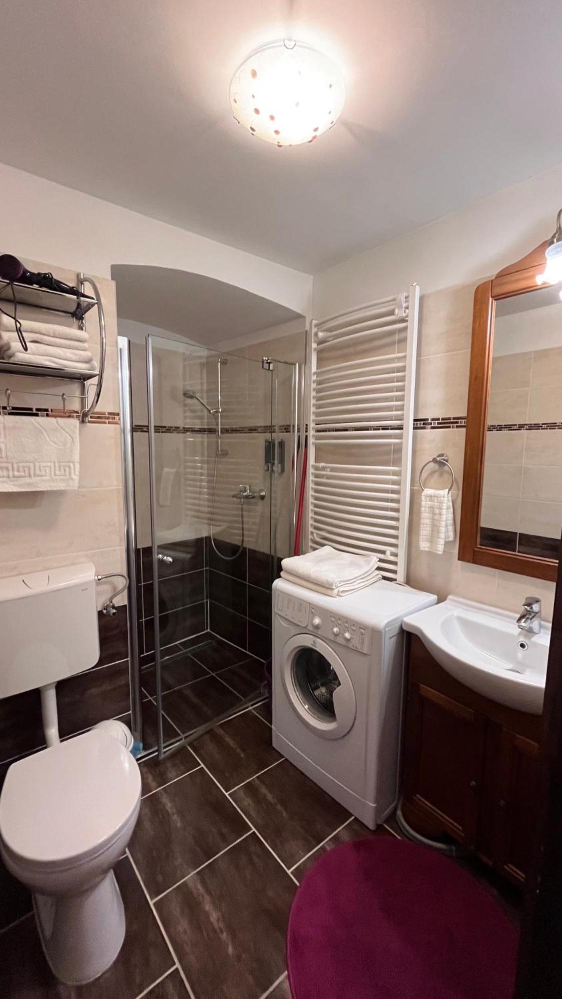 Mirage Apartments Vaci Street Budapešť Pokoj fotografie