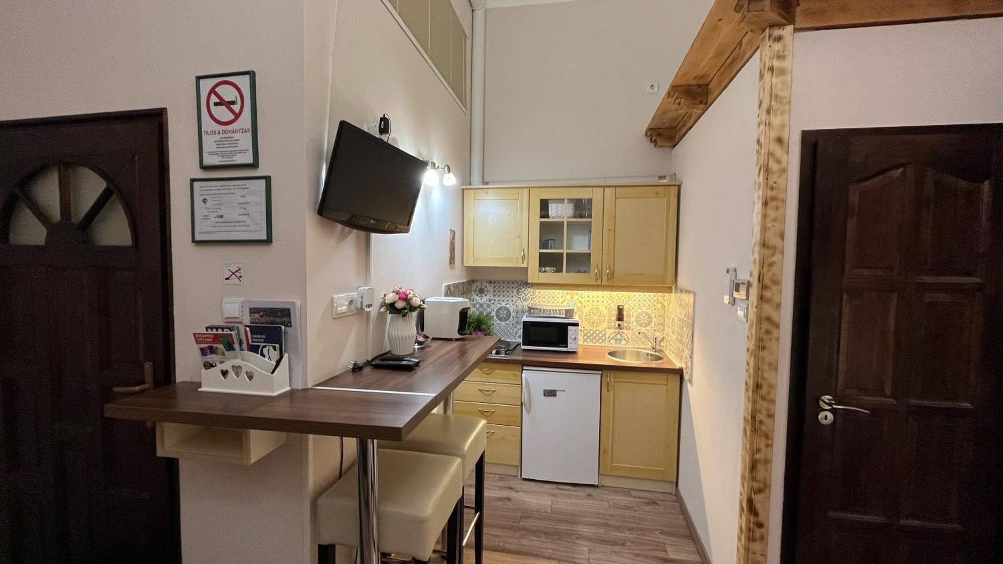 Mirage Apartments Vaci Street Budapešť Pokoj fotografie