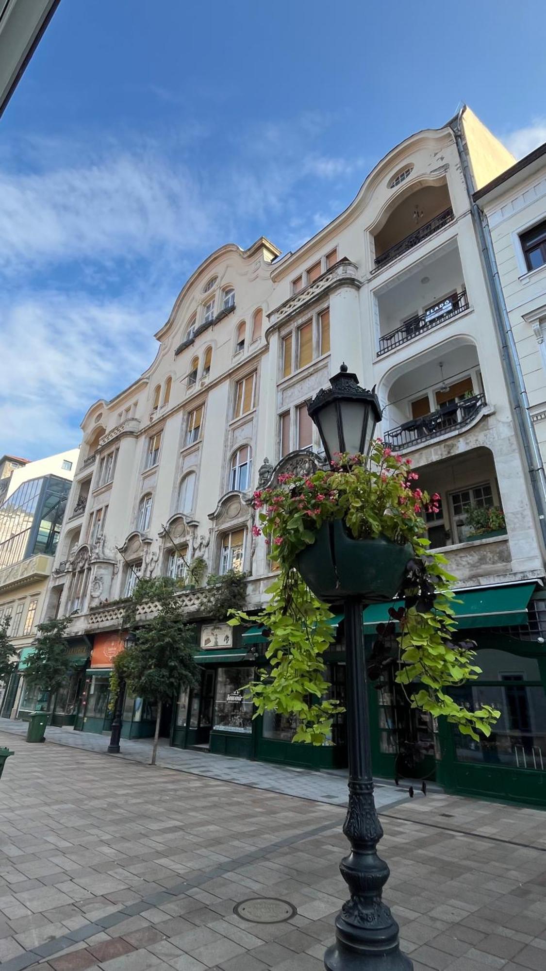 Mirage Apartments Vaci Street Budapešť Exteriér fotografie